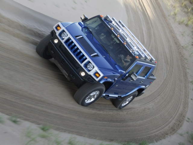 Hummer H2 фото