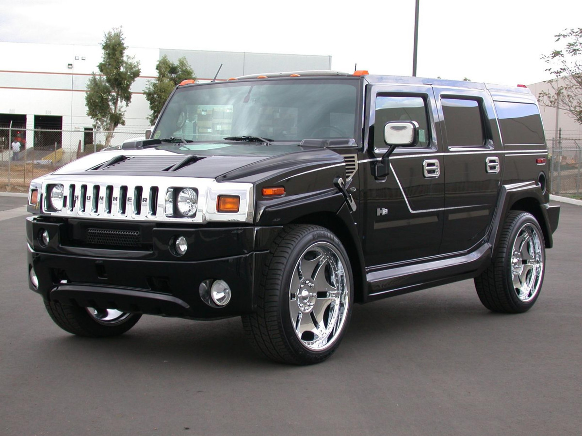 Hummer H2 фото 33330