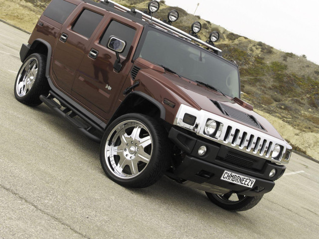 Hummer H2 фото