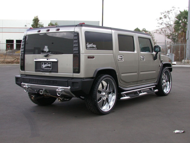 Hummer H2 фото