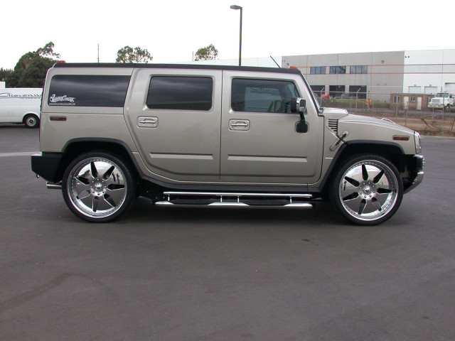 Hummer H2 фото