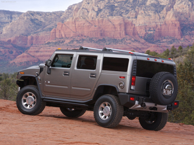 Hummer H2 фото