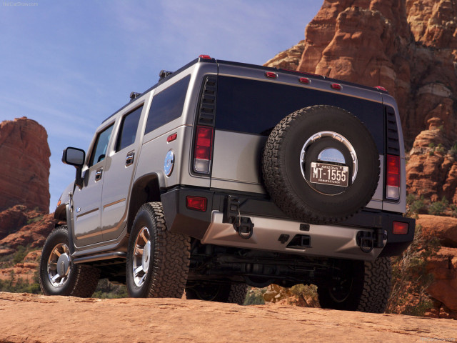 Hummer H2 фото