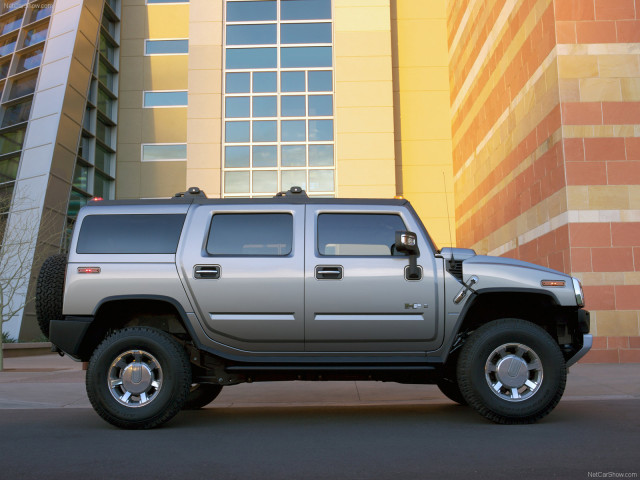 Hummer H2 фото