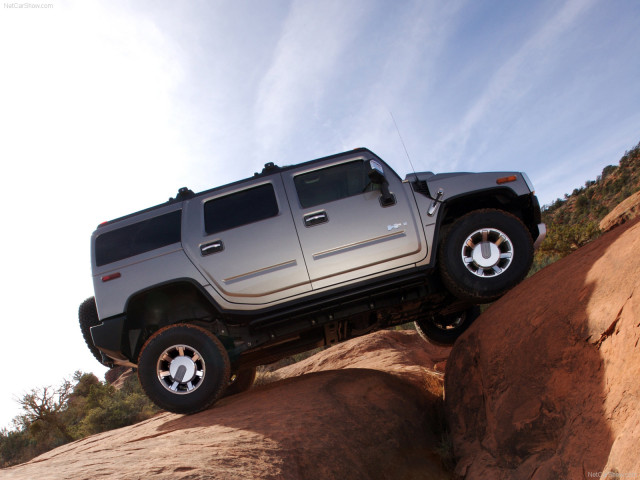 Hummer H2 фото