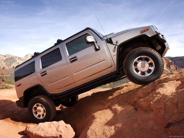 Hummer H2 фото