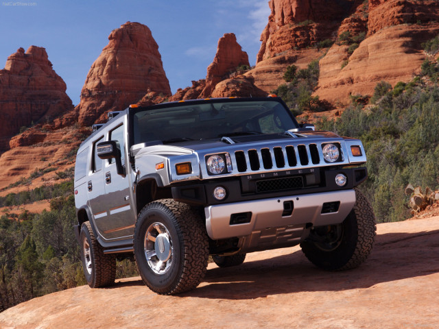 Hummer H2 фото