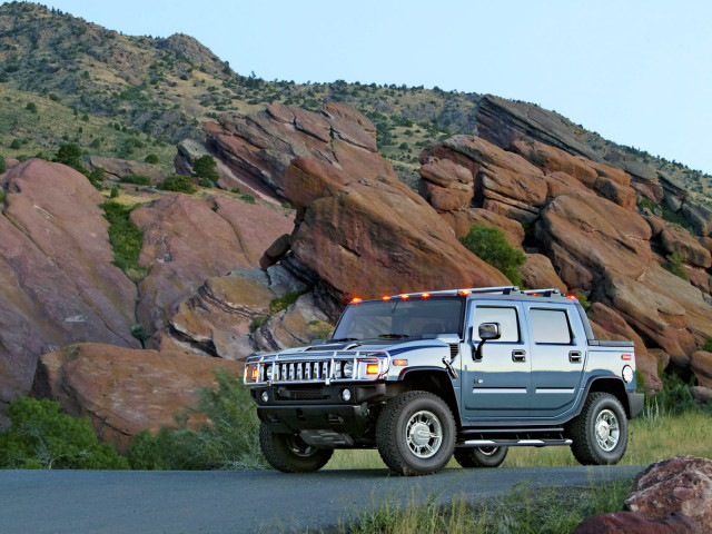 Hummer H2 фото