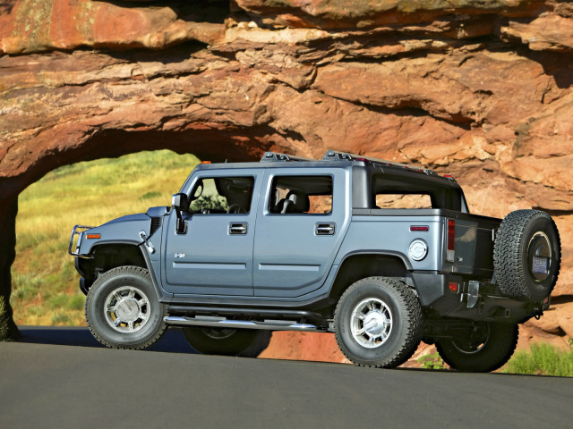 Hummer H2 фото