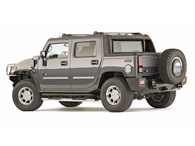 Hummer H2 фото