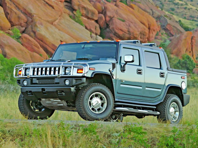 Hummer H2 фото