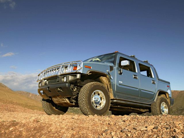 Hummer H2 фото