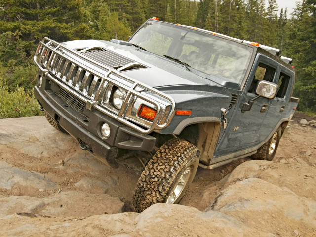 Hummer H2 фото