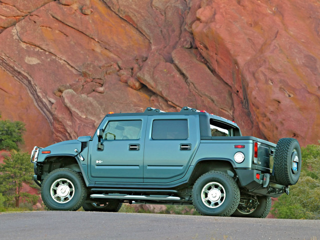 Hummer H2 фото