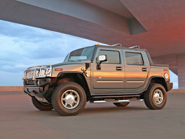 Hummer H2 фото