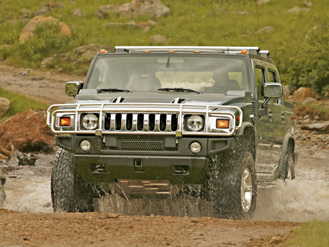 Hummer H2 фото