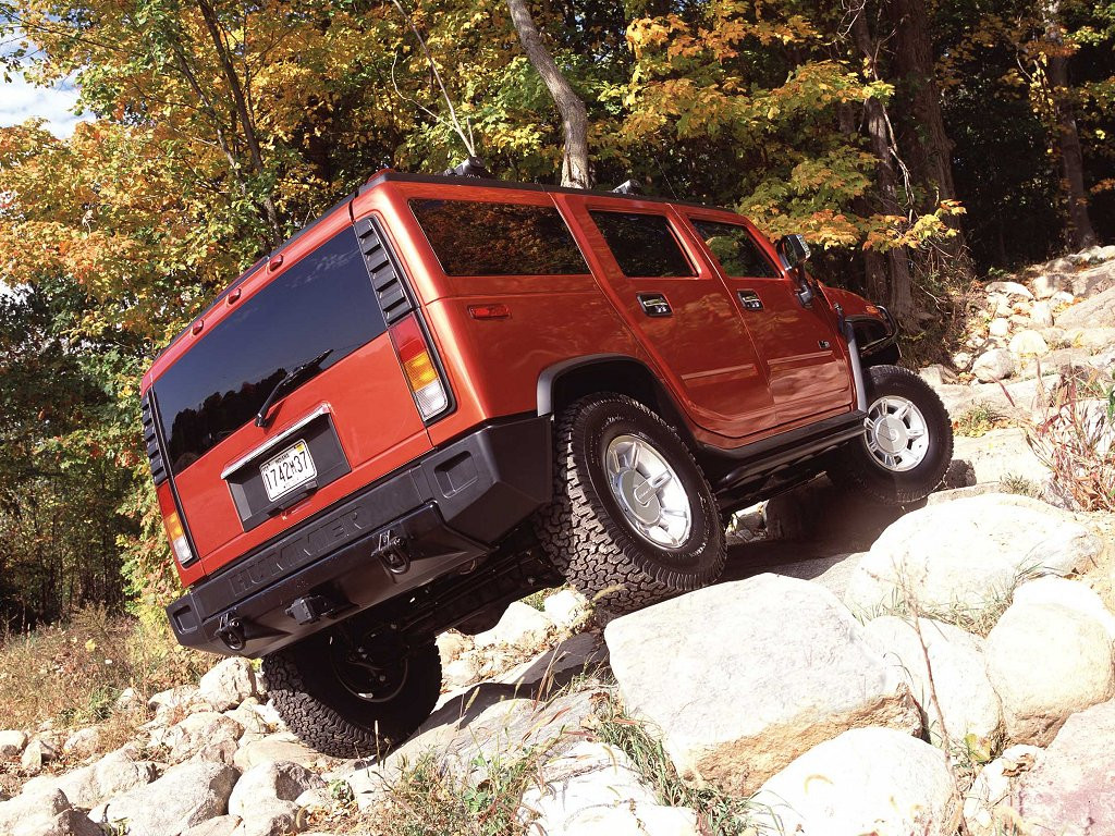 Hummer H2 фото 878