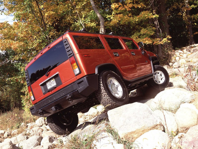 Hummer H2 фото