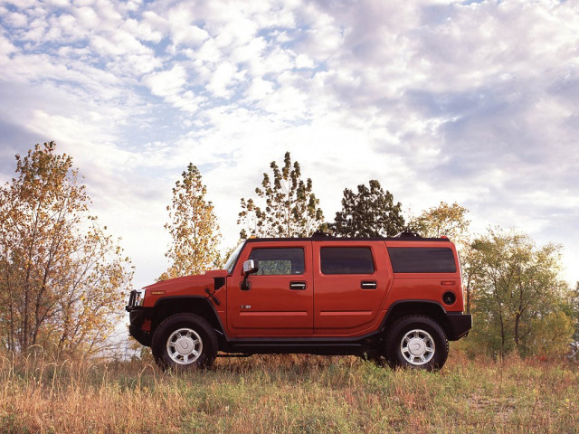 Hummer H2 фото