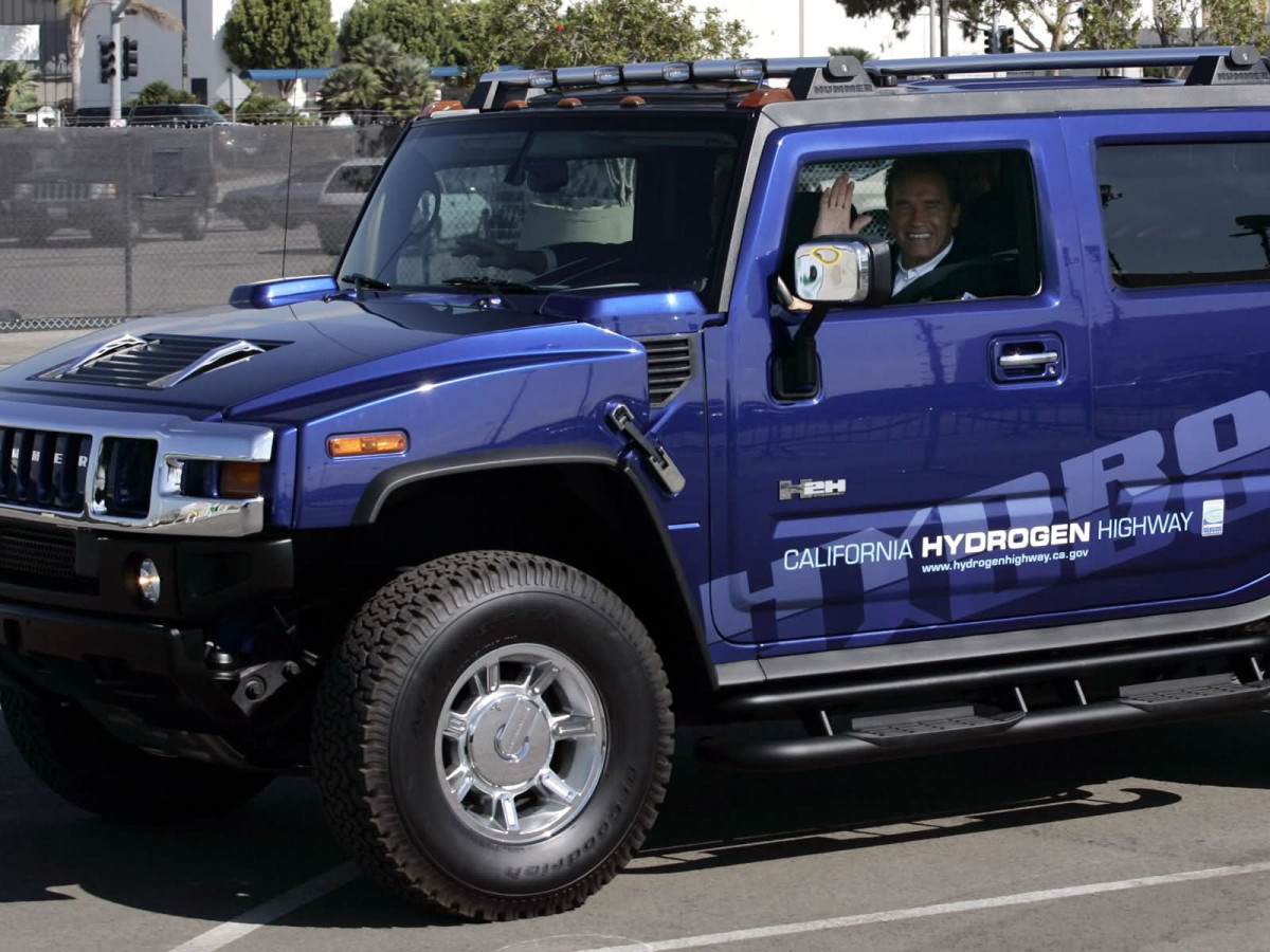 Hummer H2H Hydrogen фото 16548