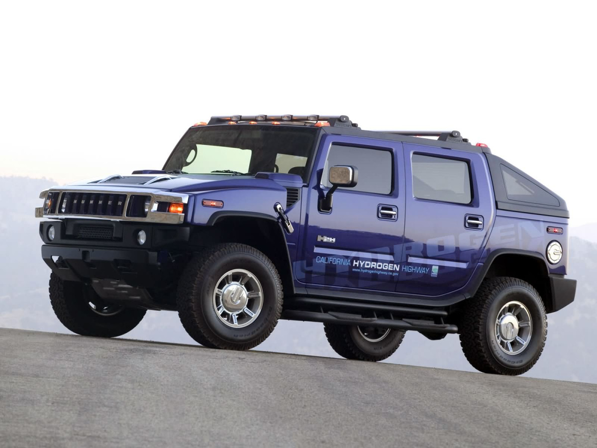 Hummer H2H Hydrogen фото 16550