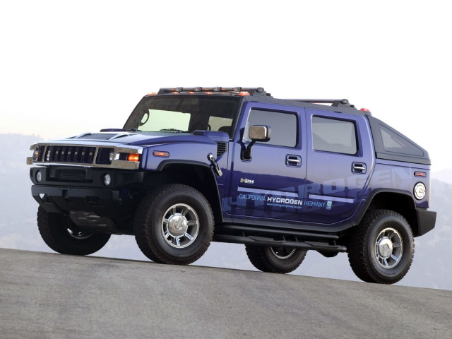 Hummer H2H Hydrogen фото