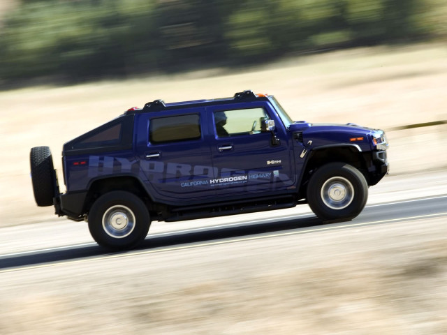 Hummer H2H Hydrogen фото