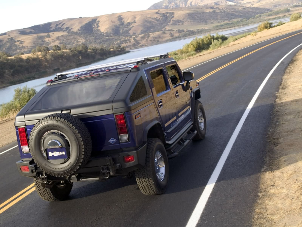 Hummer H2H Hydrogen фото 16552