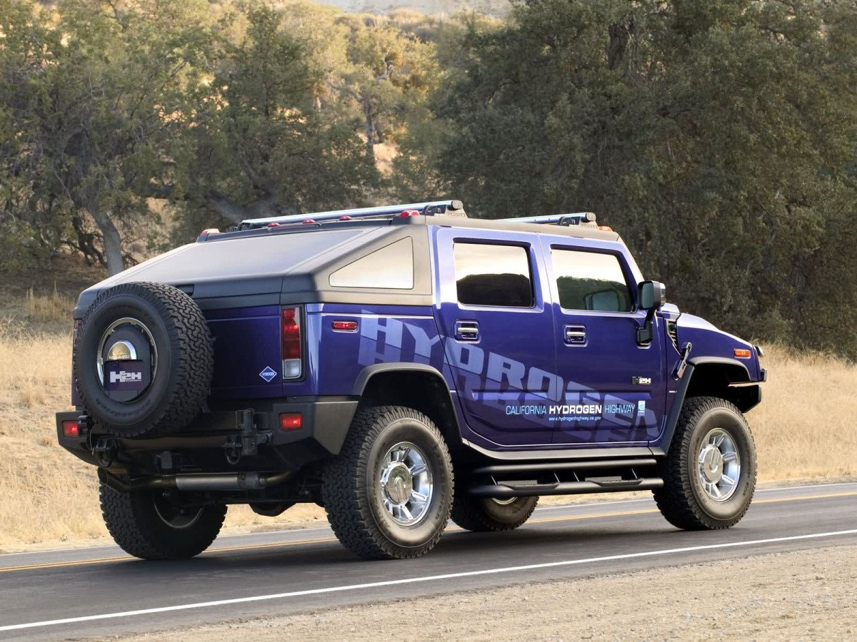 Hummer H2H Hydrogen фото 16553