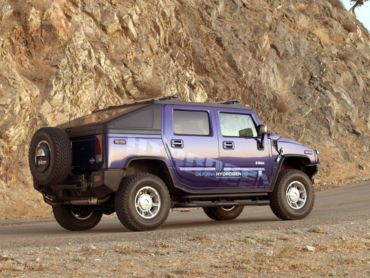 Hummer H2H Hydrogen фото 16554