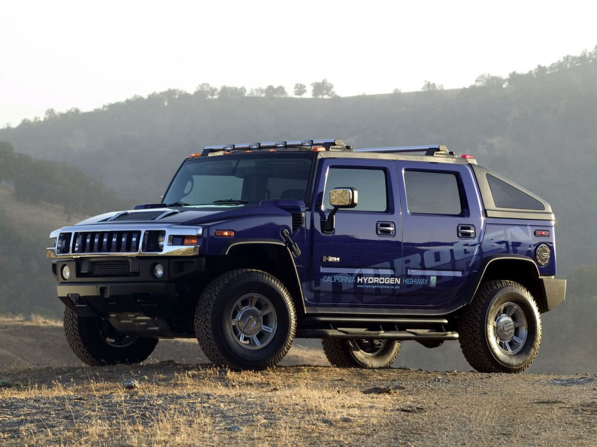 Hummer H2H Hydrogen фото 16555