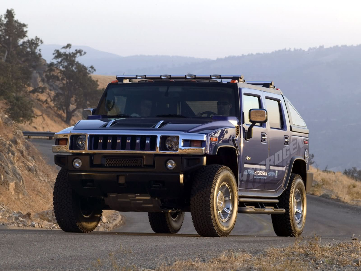 Hummer H2H Hydrogen фото 16556