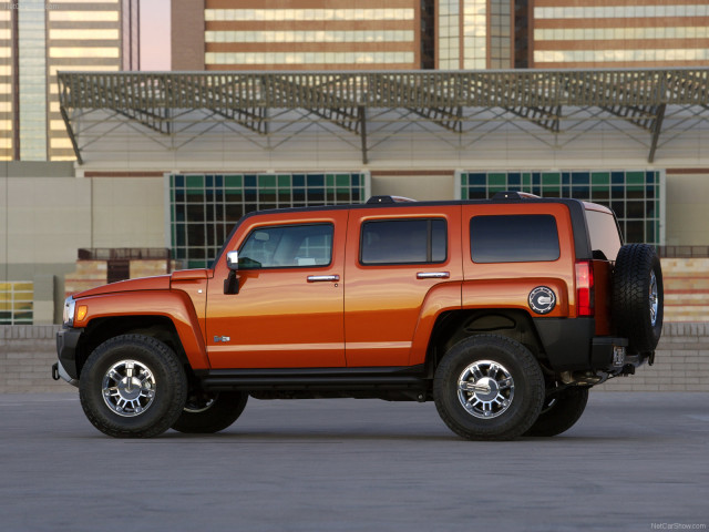 Hummer H3 Alpha фото