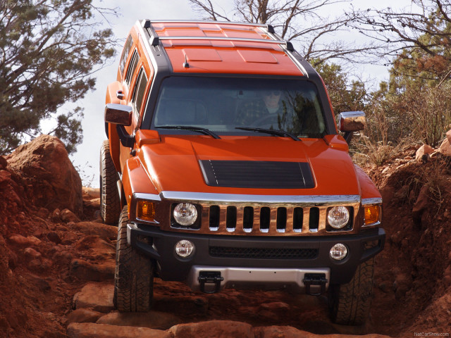 Hummer H3 Alpha фото