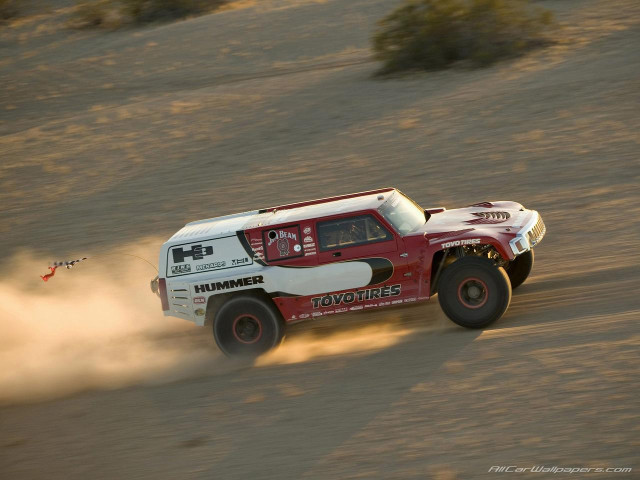 Hummer H3 Dakar фото