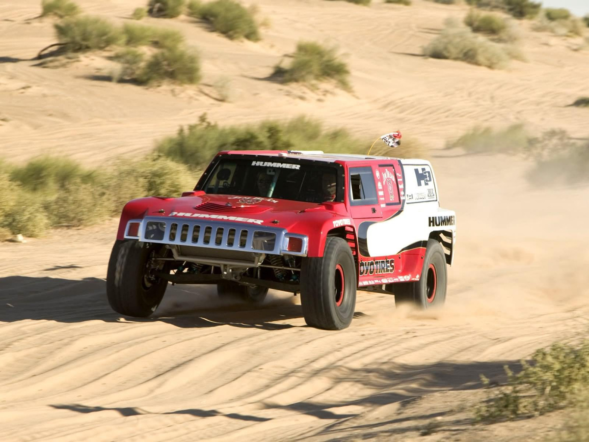 Hummer H3 Dakar фото 30755