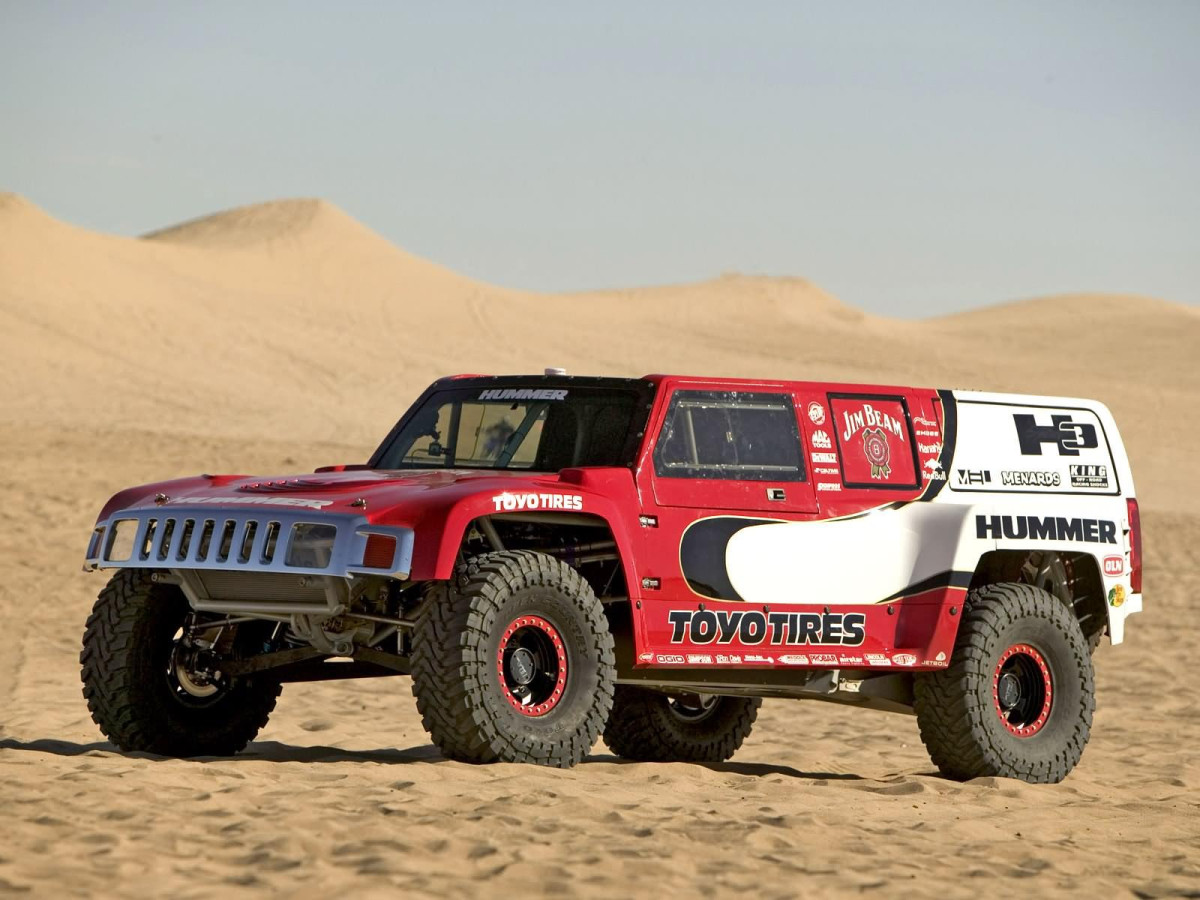 Hummer H3 Dakar фото 30756