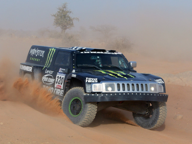 Hummer H3 Dakar фото