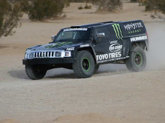 Hummer H3 Dakar фото