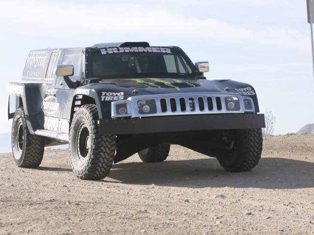 Hummer H3 Dakar фото