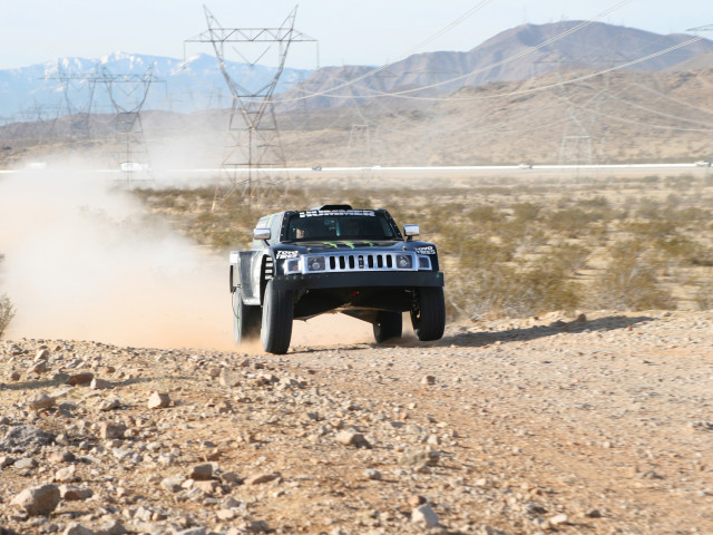 Hummer H3 Dakar фото