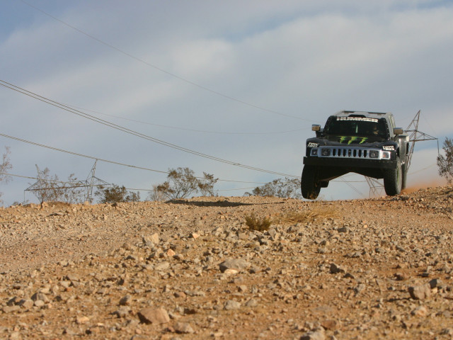 Hummer H3 Dakar фото