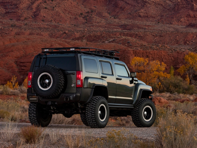 Hummer H3 Moab фото