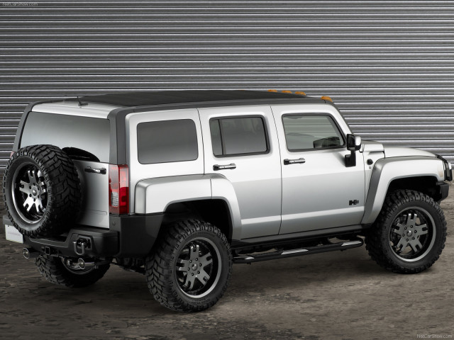 Hummer H3 Open Top фото