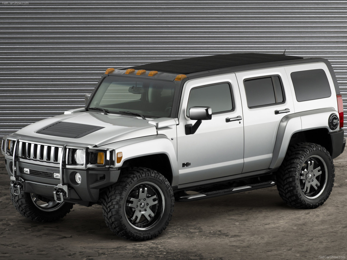 Hummer H3 Open Top фото 40676