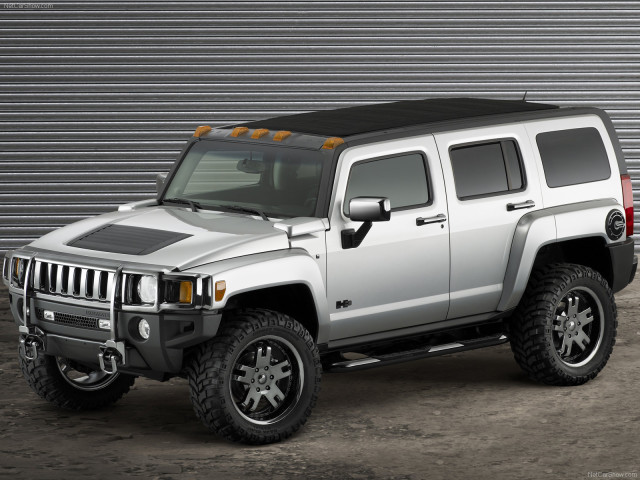 Hummer H3 Open Top фото