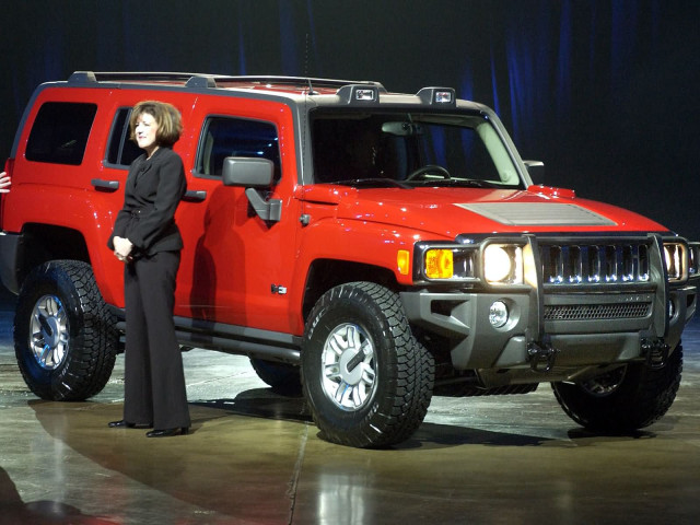 Hummer H3 фото