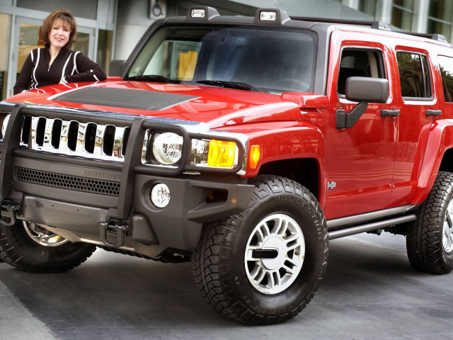 Hummer H3 фото