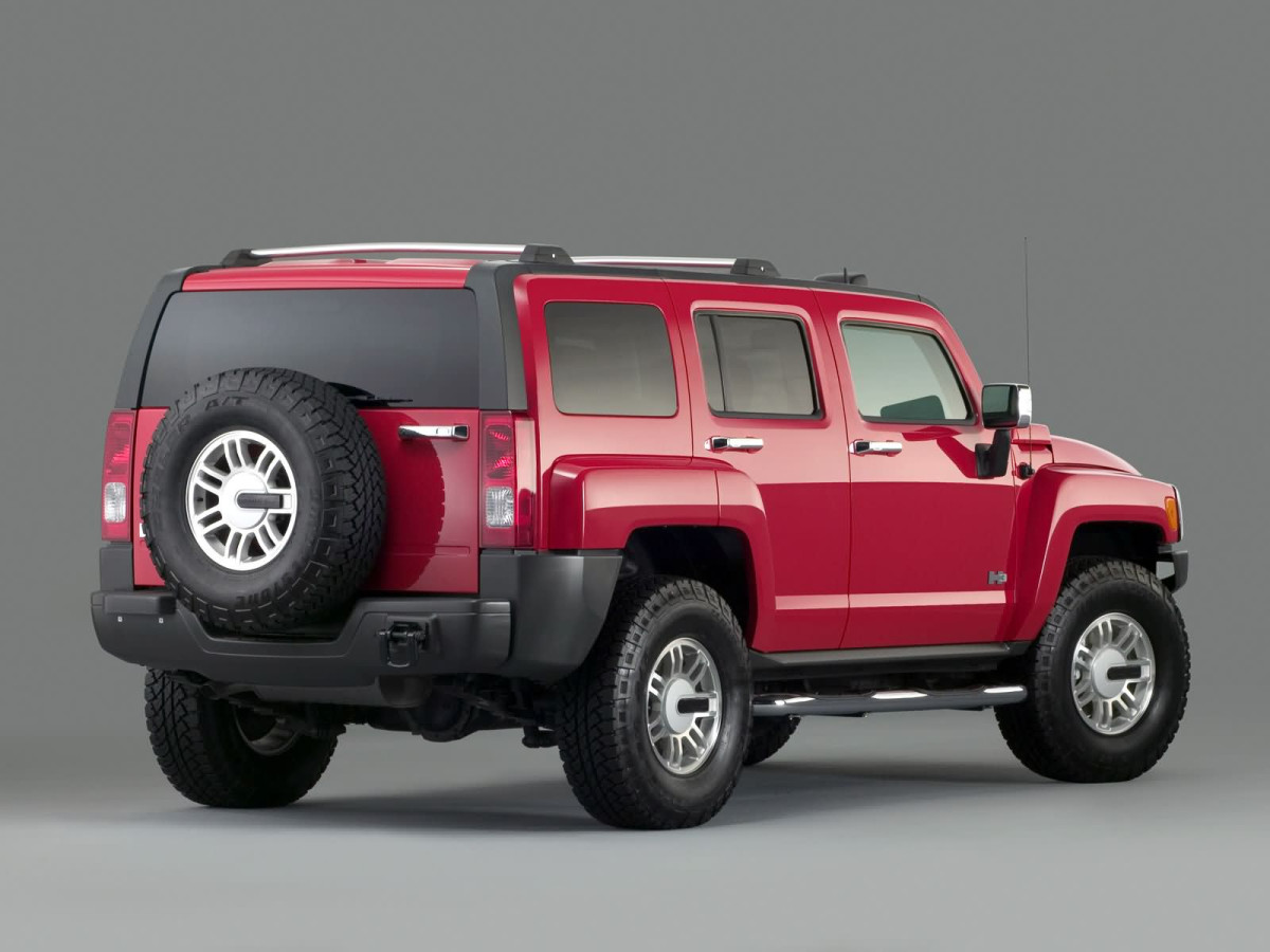 Hummer H3 фото 16534