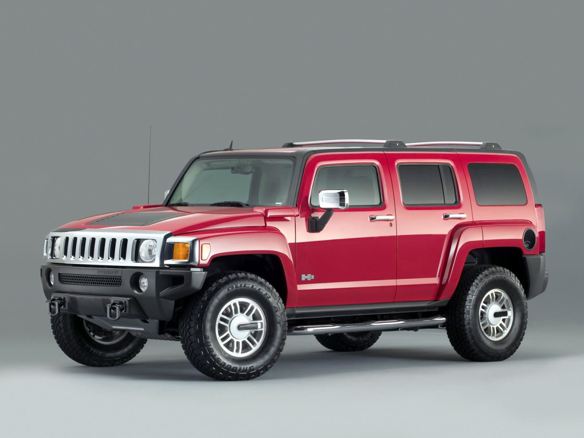 Hummer H3 фото 16535